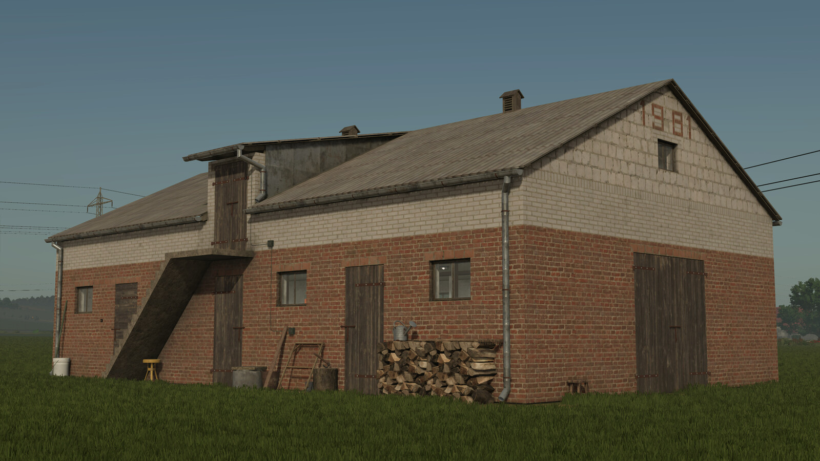 Small Pigsty