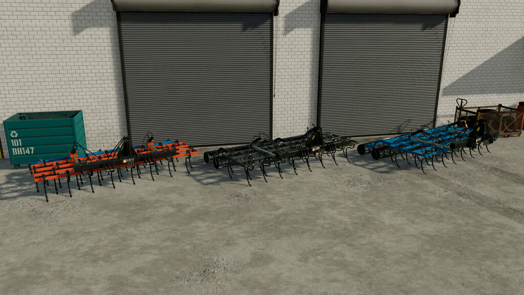 Lizard Kamer 4032 Cultivator