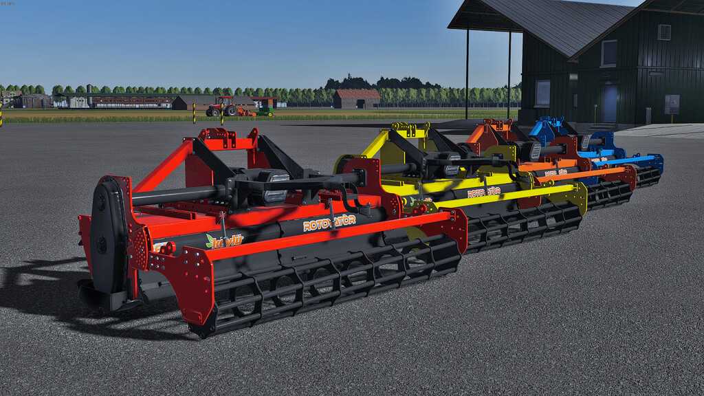 Köylü 2.65 Power Harrow