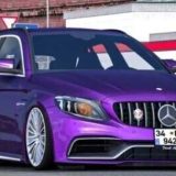 Mercedes Benz C63s v1.61 ETS2