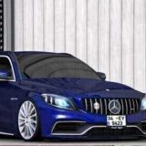 Mercedes Benz C63s v1.61 ETS2