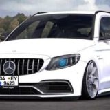 Mercedes Benz C63s v1.61 ETS2