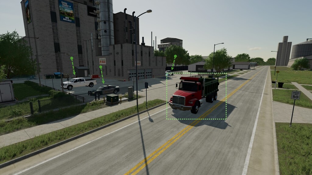 Custom Traffic System