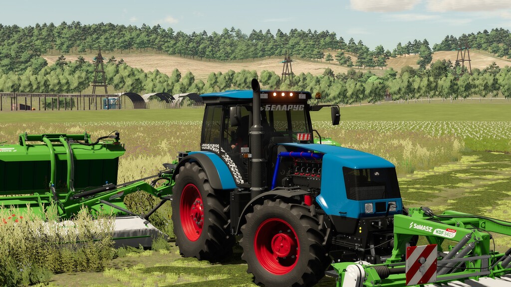 Deutz BF06M1013FC Engine Sound (Prefab*)