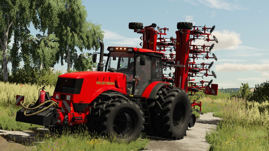 Deutz BF06M1013FC Engine Sound (Prefab*)