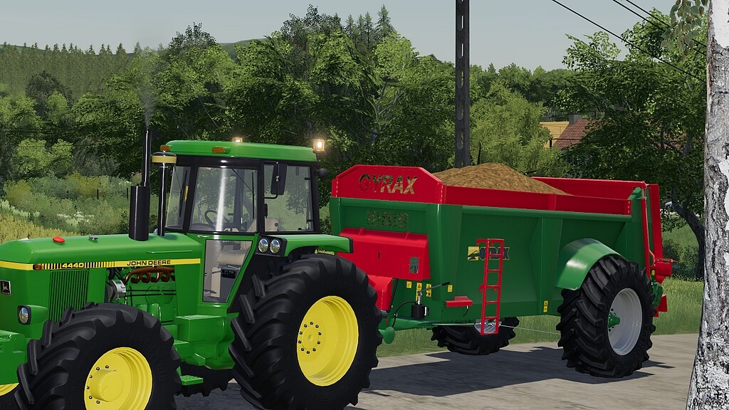 Gyrax EDHV 155