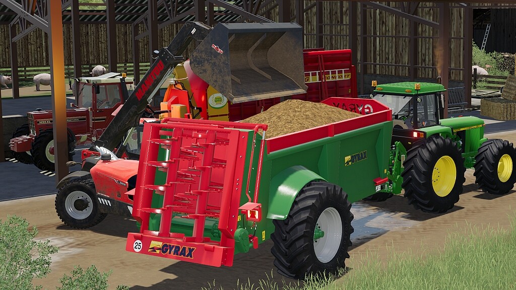 Gyrax EDHV 155