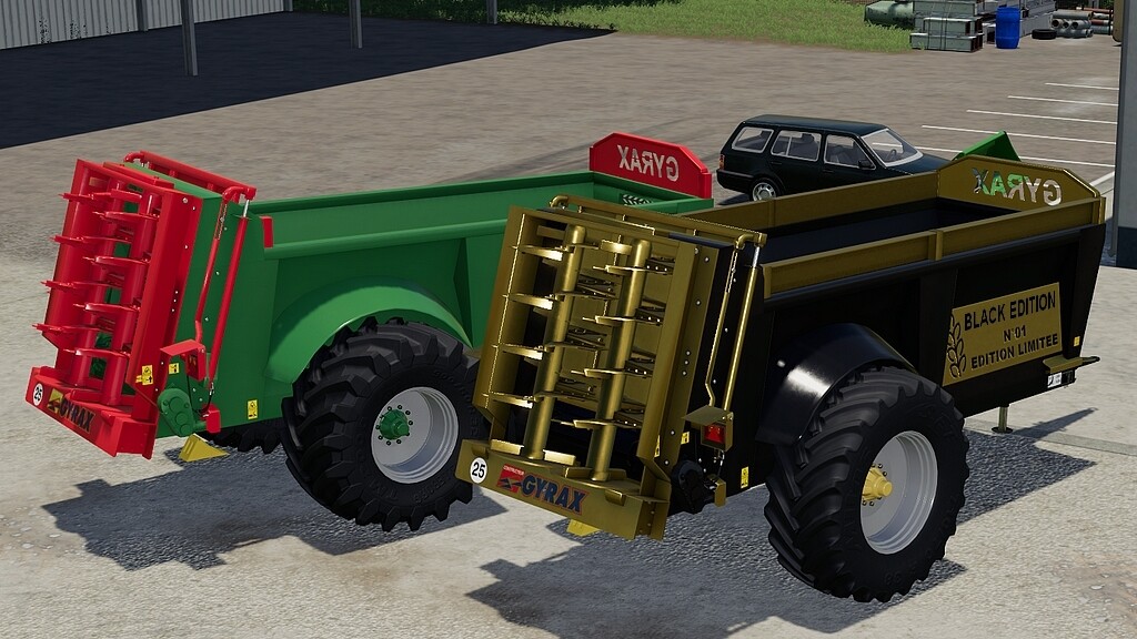 Gyrax EDHV 155