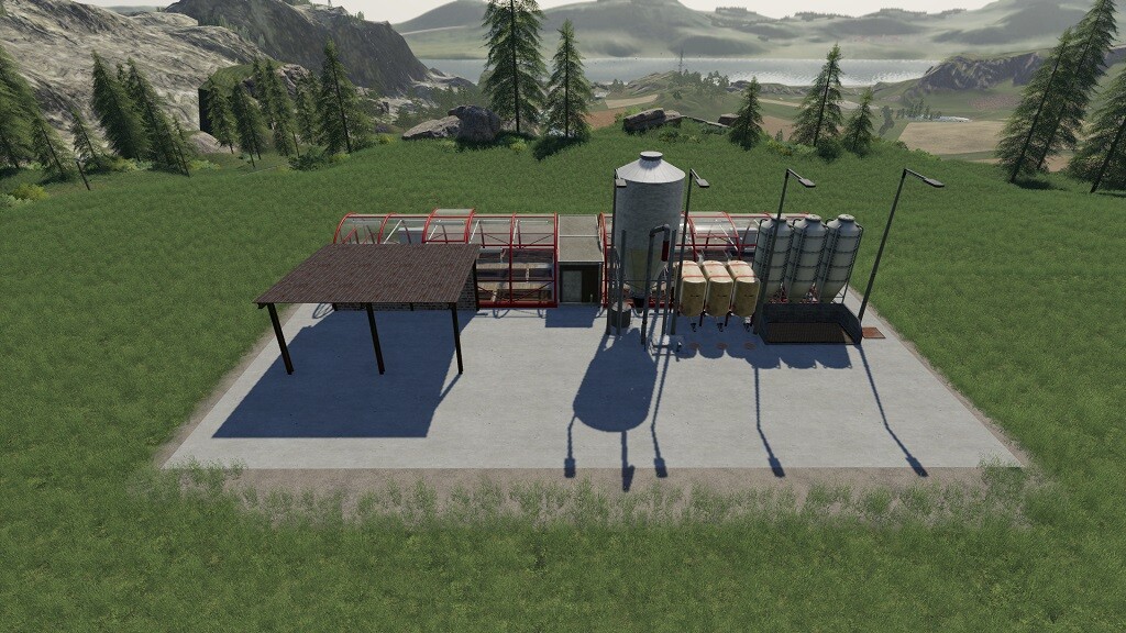 Vegetables Greenhouse Package
