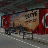 Türkiye Trailer Skin v1.0 ETS2