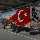 Türkiye Trailer Skin v1.0 ETS2