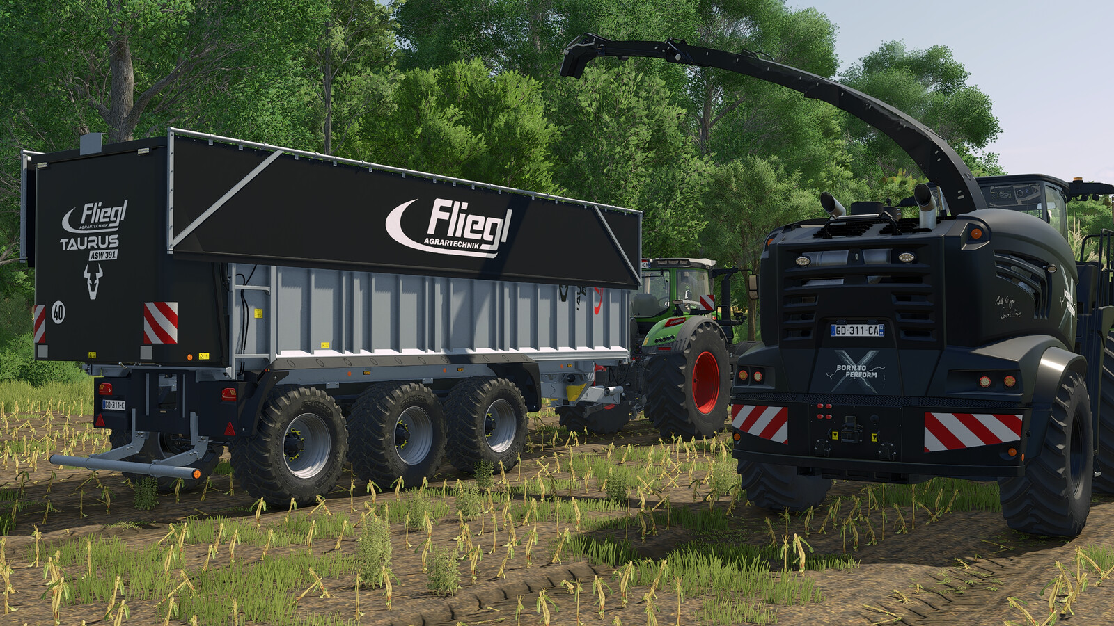 Fliegl Taurus Pack