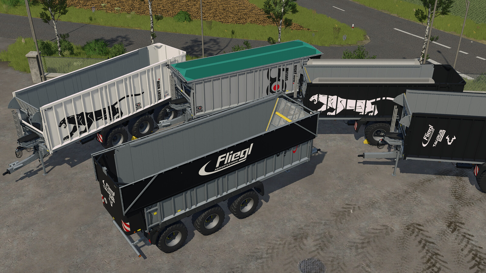 Fliegl Taurus Pack