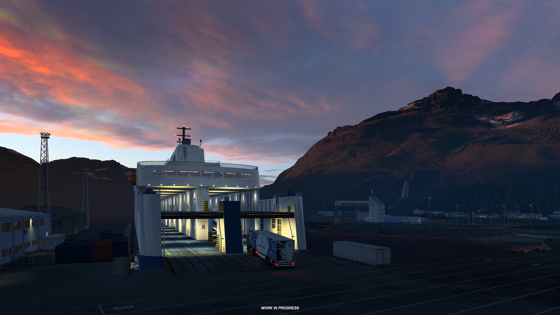 Iceland: Ferries + Transparent Water