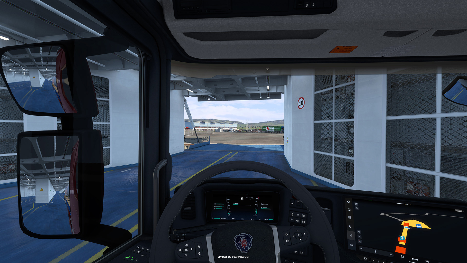 Iceland: Ferries + Transparent Water