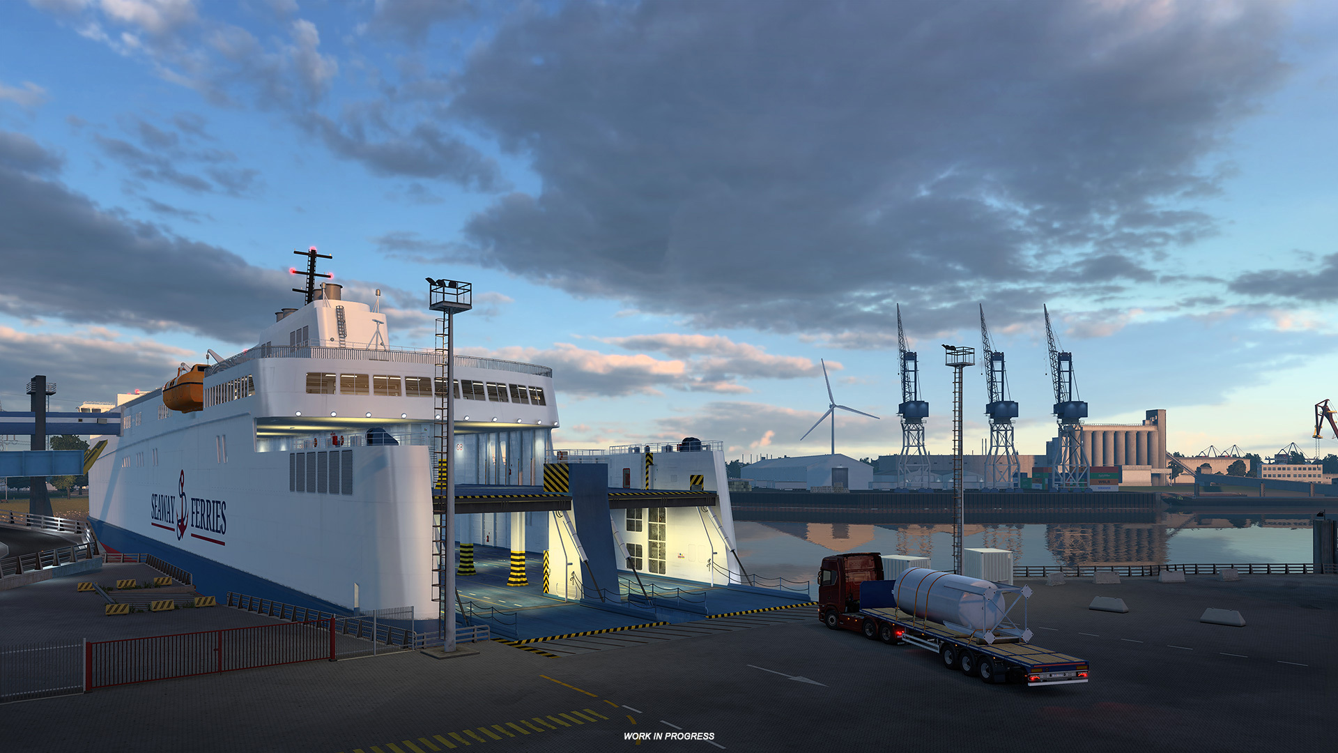 Iceland: Ferries + Transparent Water