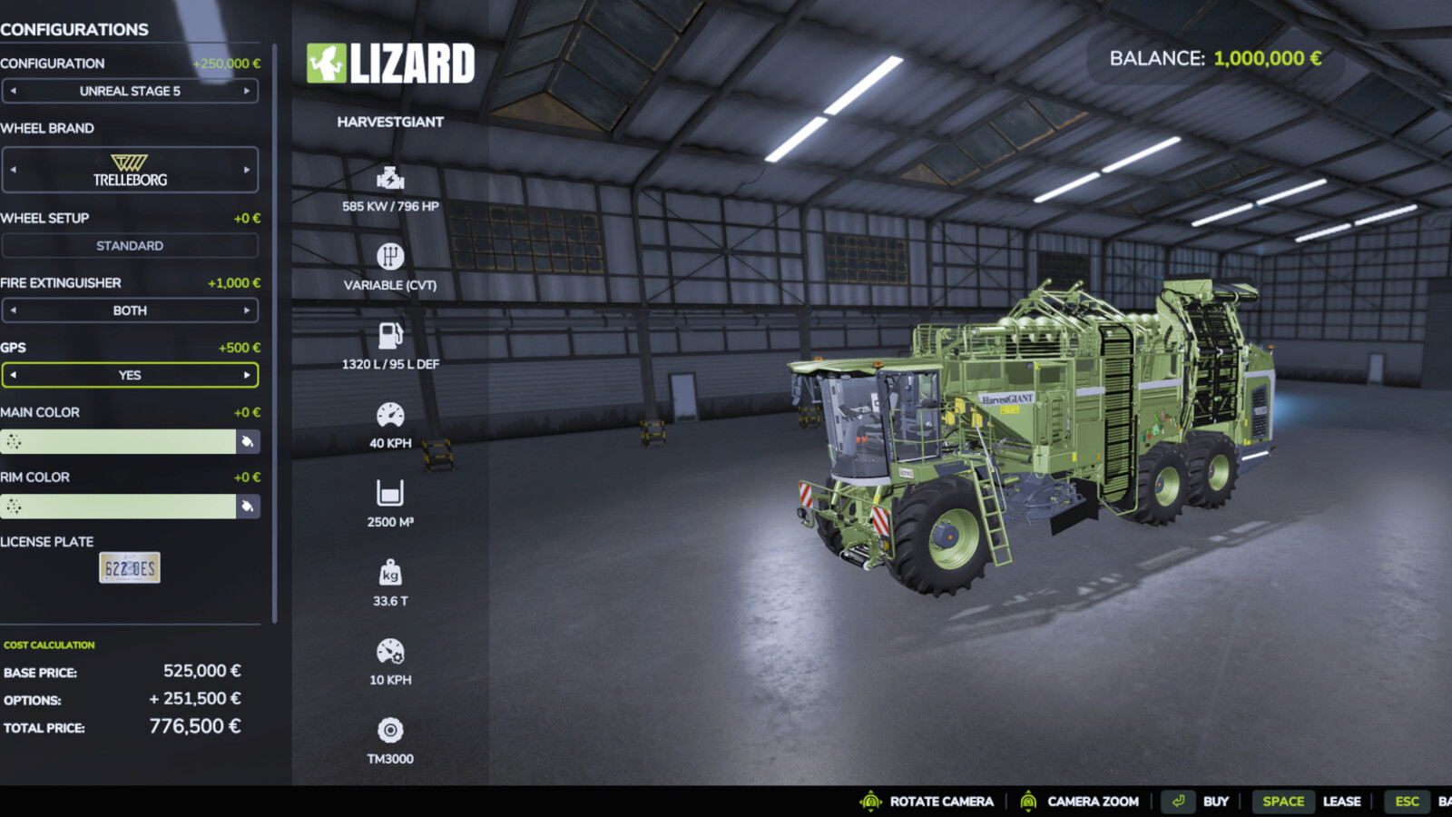 Lizard HarvestGIANT