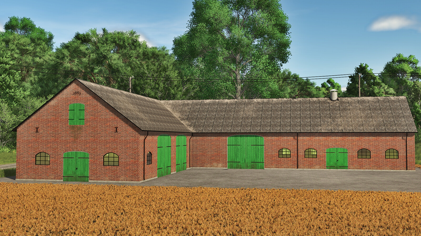 Old Barns