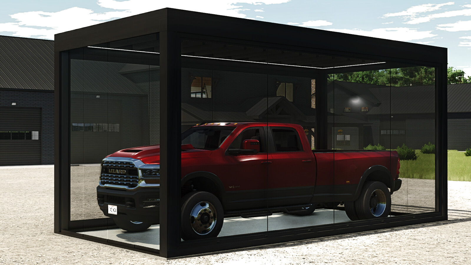 Showroom Container