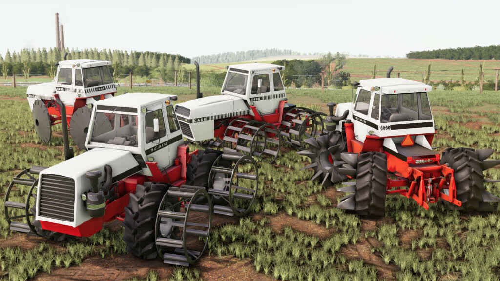 Case IH Traction King Series