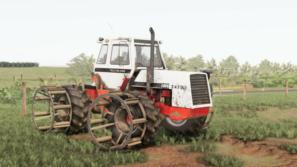 Case IH Traction King Series