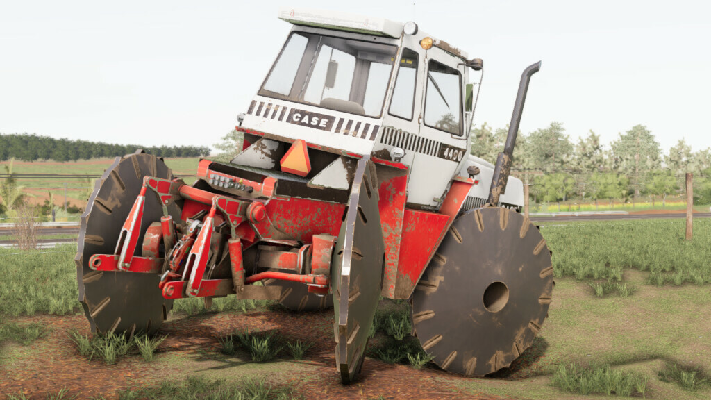 Case IH Traction King Series