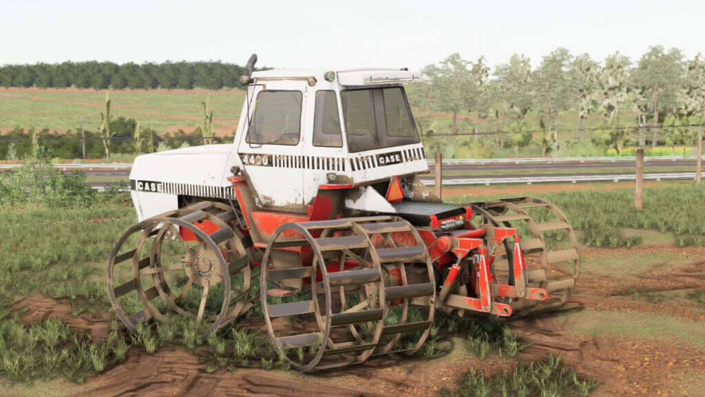 Case IH Traction King Series