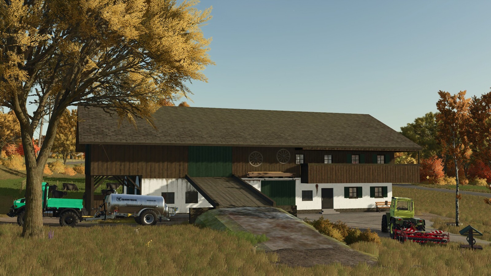Farmhouse Loderer