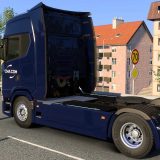 8K CMA CGM SCANIA S BEV 11 10 2026 v2.0 1.40 1.61 ETS2