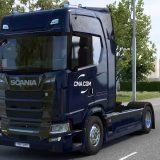 8K CMA CGM SCANIA S BEV 11 10 2026 v2.0 1.40 1.61 ETS2