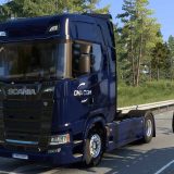 8K CMA CGM SCANIA S BEV 11 10 2026 v2.0 1.40 1.61 ETS2