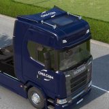 8K CMA CGM SCANIA S BEV 11 10 2026 v2.0 1.40 1.61 ETS2