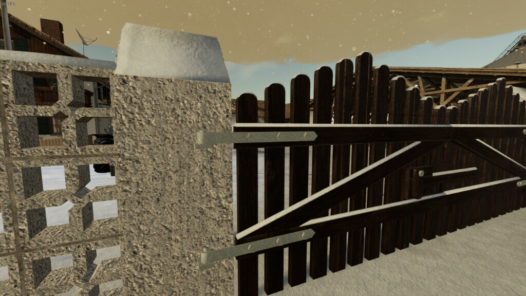 Concrete Brick Fence Pack