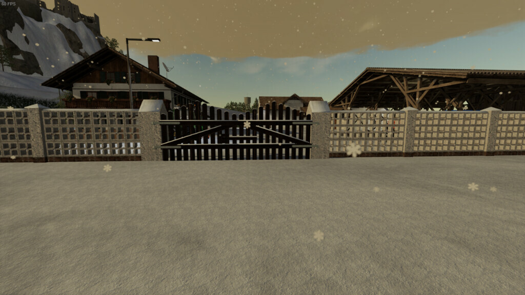 Concrete Brick Fence Pack