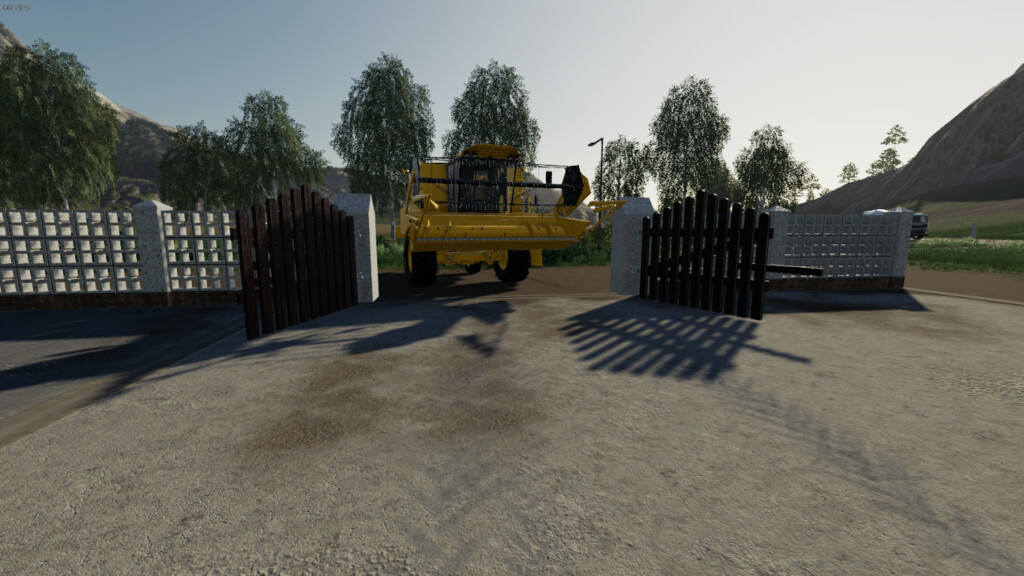 Concrete Brick Fence Pack