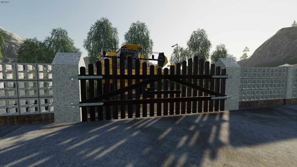 Concrete Brick Fence Pack