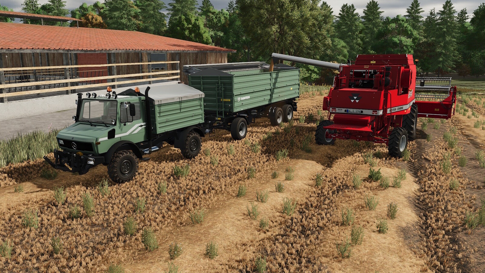 Unimog U1250, U1450, U1650