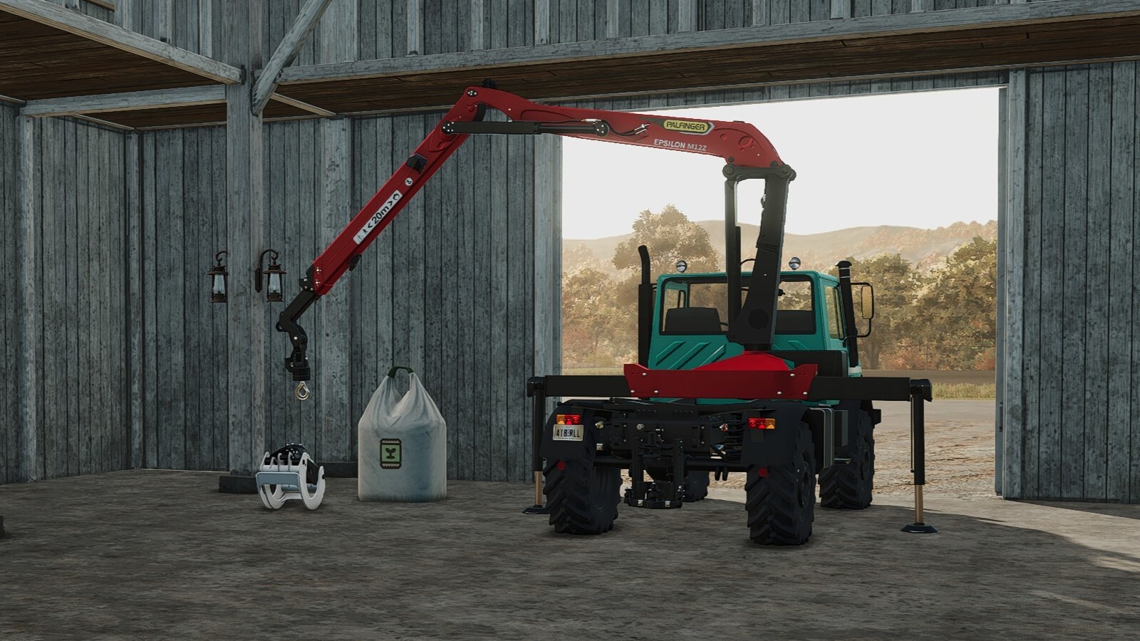 Unimog U1250, U1450, U1650