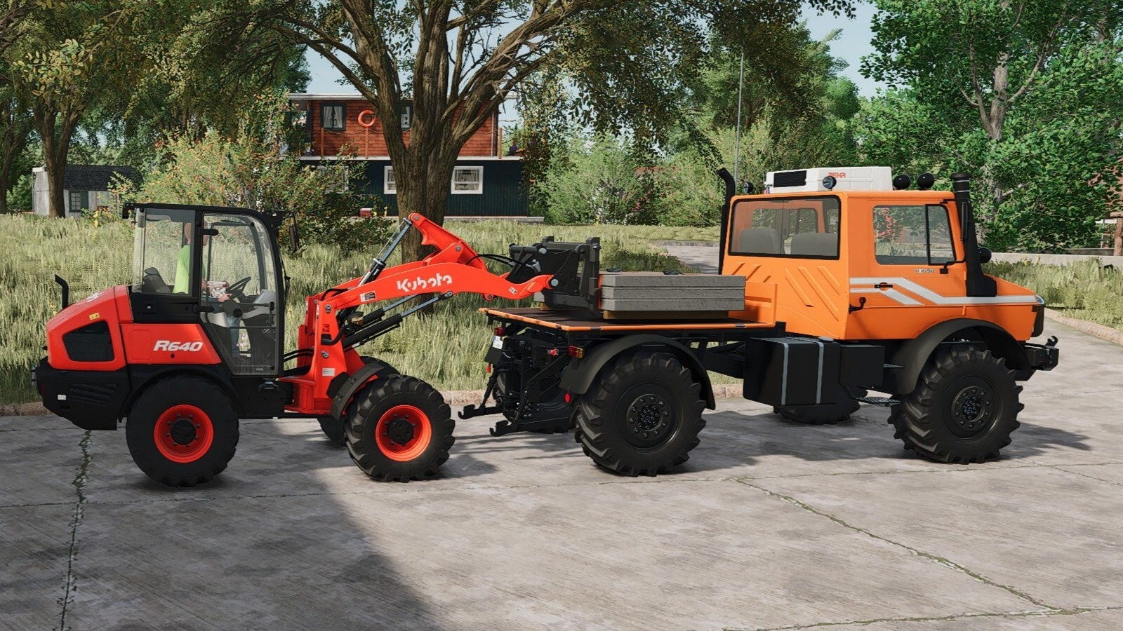 Unimog U1250, U1450, U1650