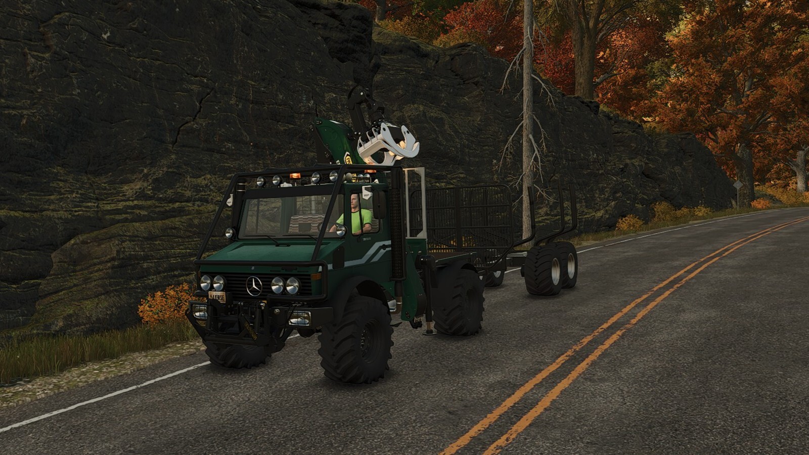 Unimog U1250, U1450, U1650