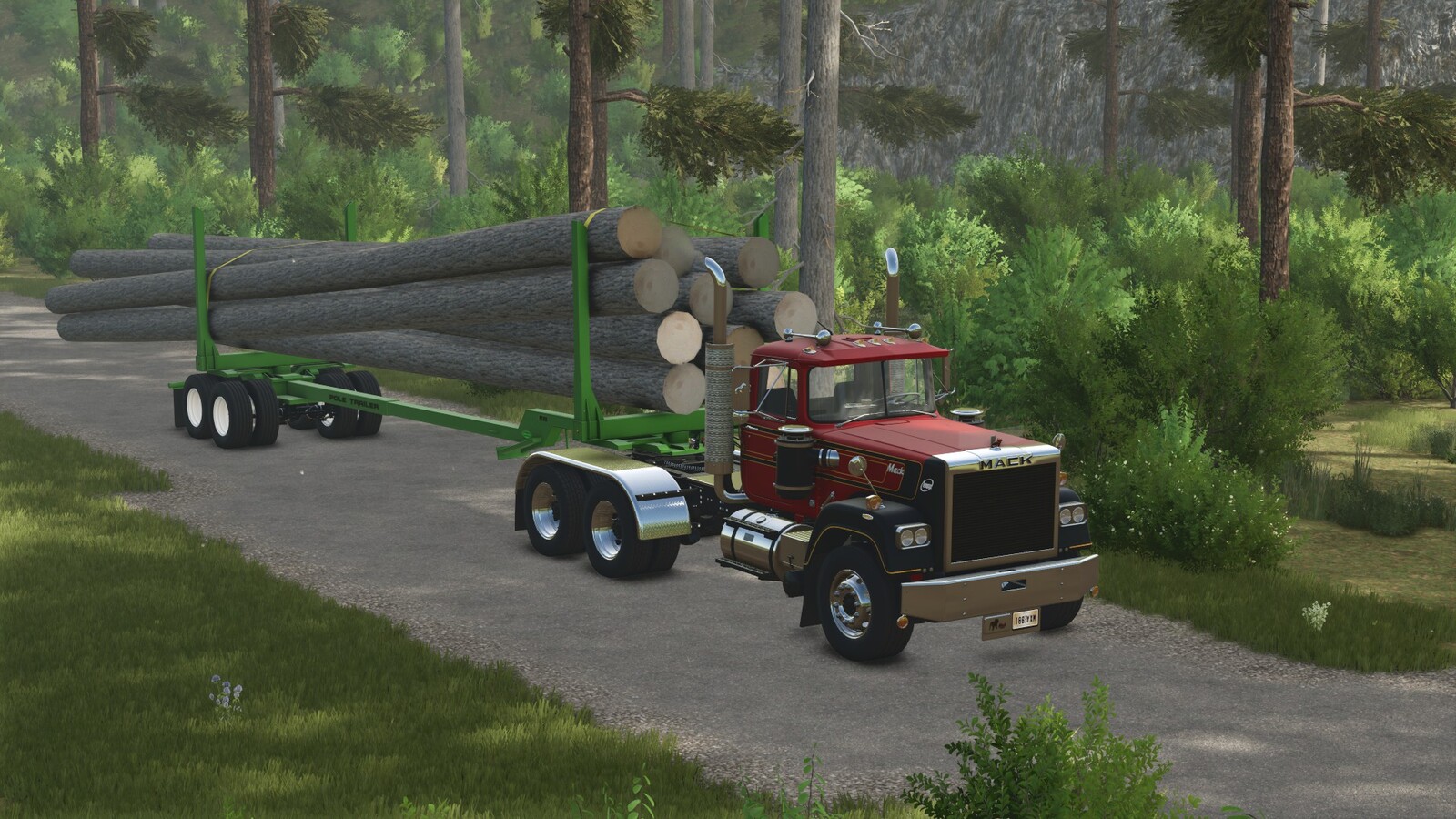 Pole Trailer