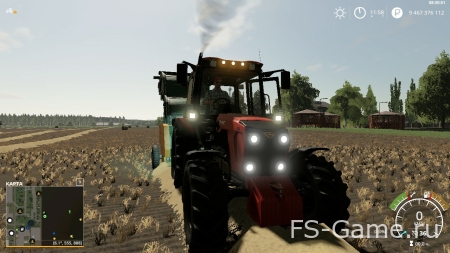 МОД МТЗ 82.3 V1.1.0.0 ДЛЯ FARMING SIMULATOR 2019