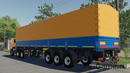 МОД НЕФАЗ-93341 V1.1.0.0 ДЛЯ FARMING SIMULATOR 2019