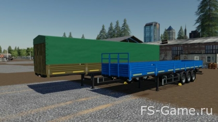 МОД НEФАЗ-93341 ДЛЯ FARMING SIMULATOR 2019