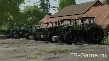 MOД FENDT PACK BY REPIGAMING V1.3.1.0 ДЛЯ FARMING SIMULATOR 2022