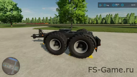 MOД KRAMPE DOLLY 20L V1.0.0.0 ДЛЯ FARMING SIMULATOR 2022