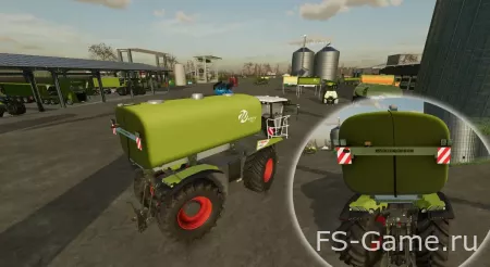 MOД SADDLE TRAC 4200 SAAT PACK V1.0.0.3 ДЛЯ FARMING SIMULATOR 2022