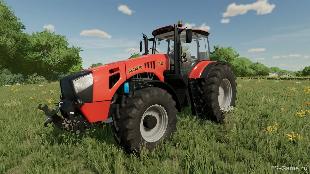 МОД МТЗ-4522 V1.1 ДЛЯ FARMING SIMULATOR 2022