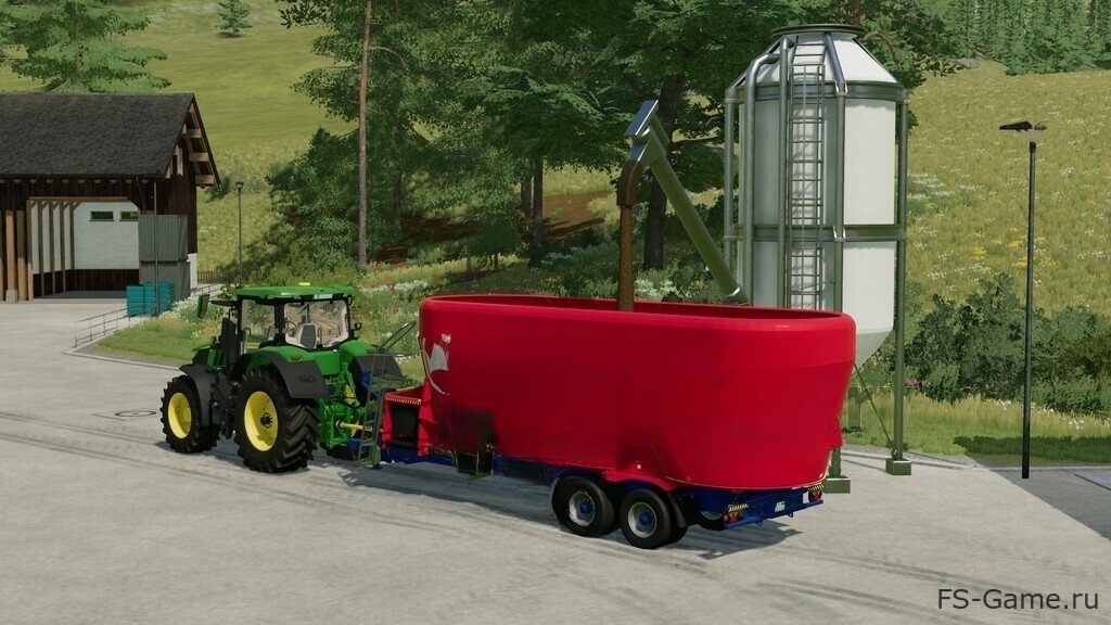 Мод «Silo Container» для FARMING SIMULATOR 2022