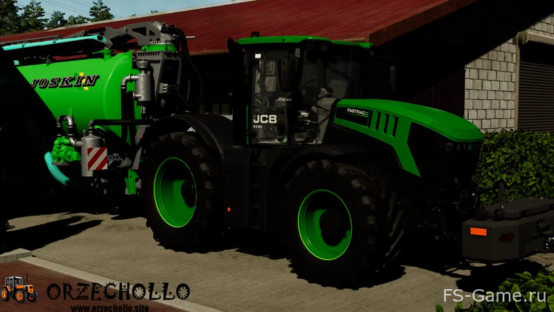 MOД JCB FASTRAC 8330 CHIP V1.0.0.0 ДЛЯ FARMING SIMULATOR 2022